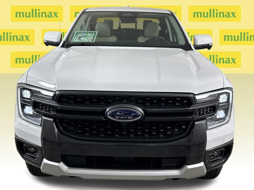new 2025 Ford Ranger car, priced at $46,272