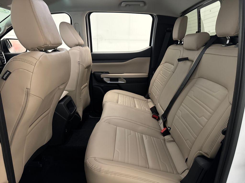 new 2025 Ford Ranger car, priced at $46,272