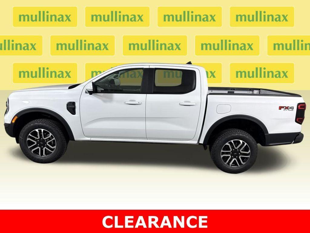 new 2025 Ford Ranger car, priced at $45,243