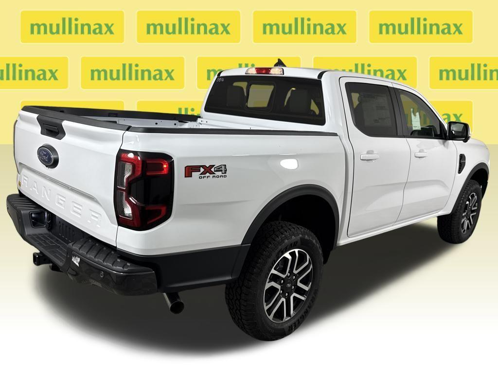 new 2025 Ford Ranger car, priced at $46,272