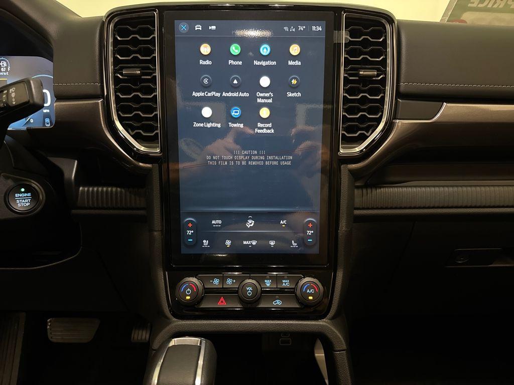 new 2025 Ford Ranger car, priced at $46,272