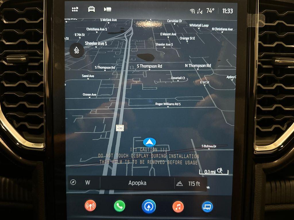 new 2025 Ford Ranger car, priced at $46,272