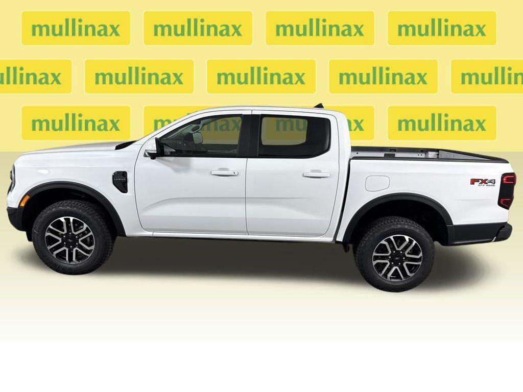 new 2025 Ford Ranger car, priced at $46,272