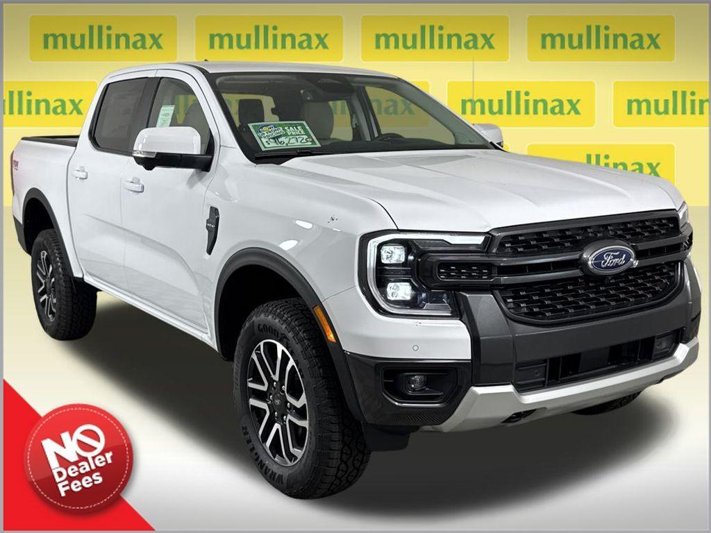 new 2025 Ford Ranger car, priced at $46,243
