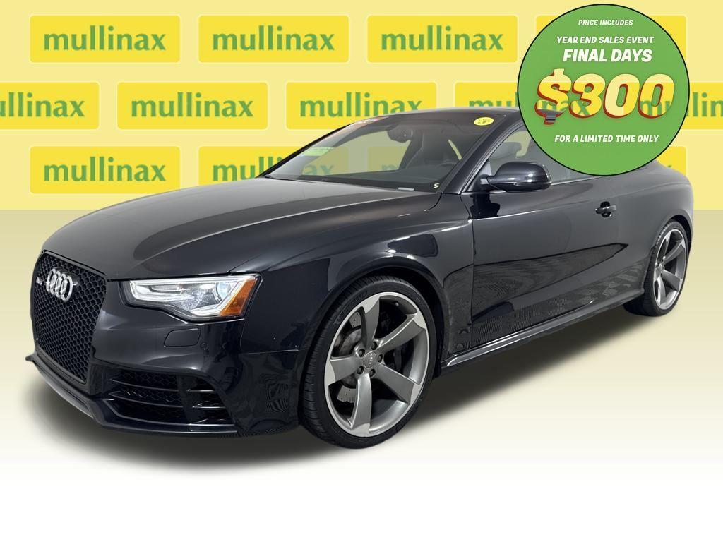 used 2013 Audi RS 5 car, priced at $21,000