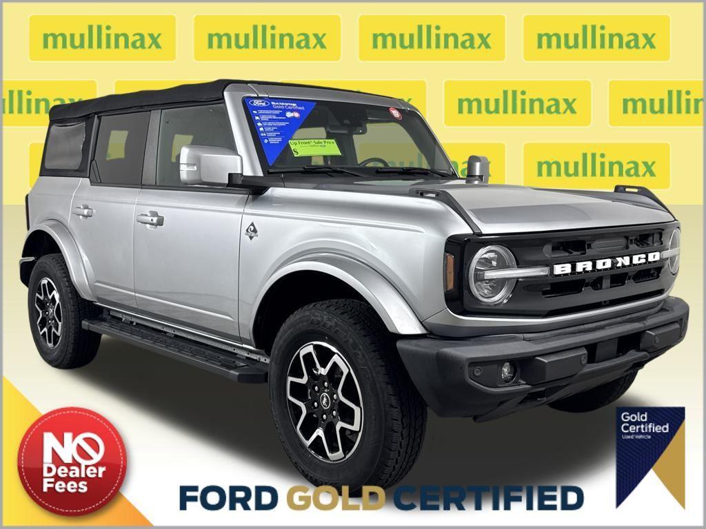 used 2021 Ford Bronco car, priced at $41,400