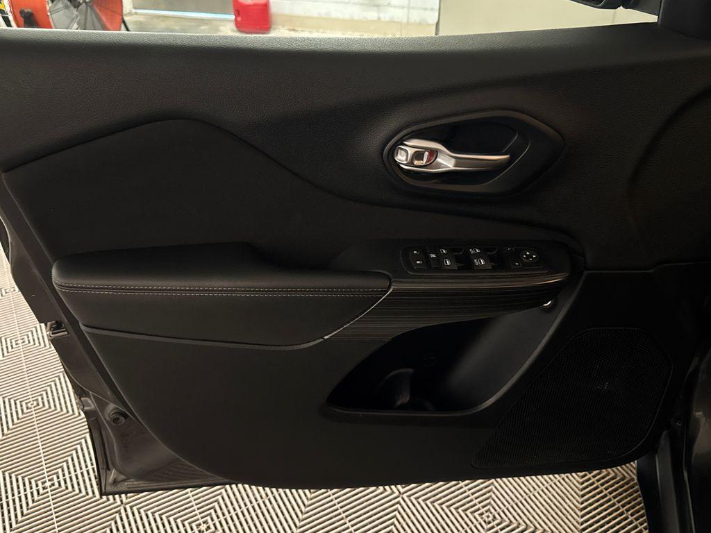used 2017 Jeep Cherokee car, priced at $10,500
