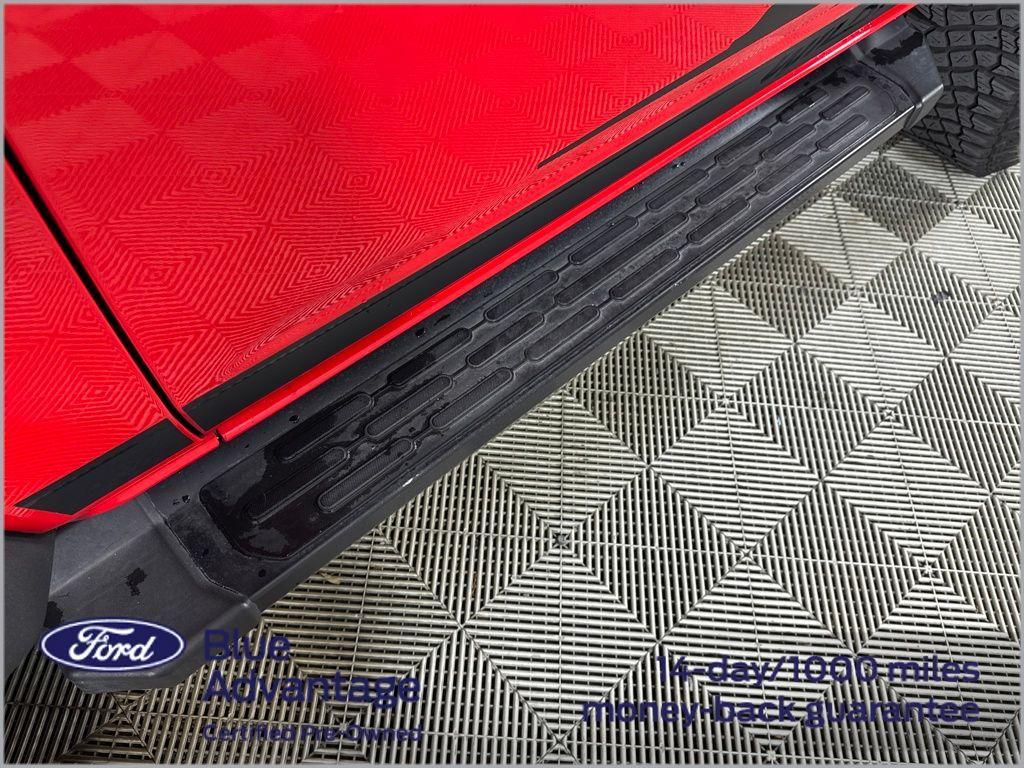 used 2022 Ford Bronco car, priced at $31,900