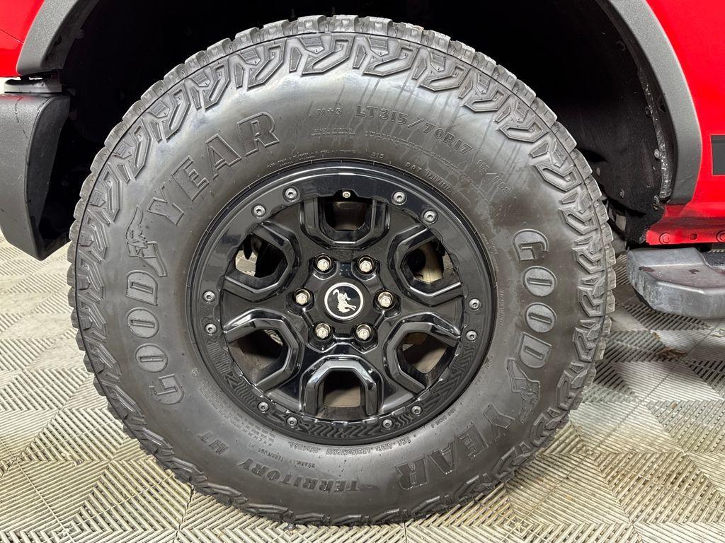 used 2022 Ford Bronco car, priced at $31,900