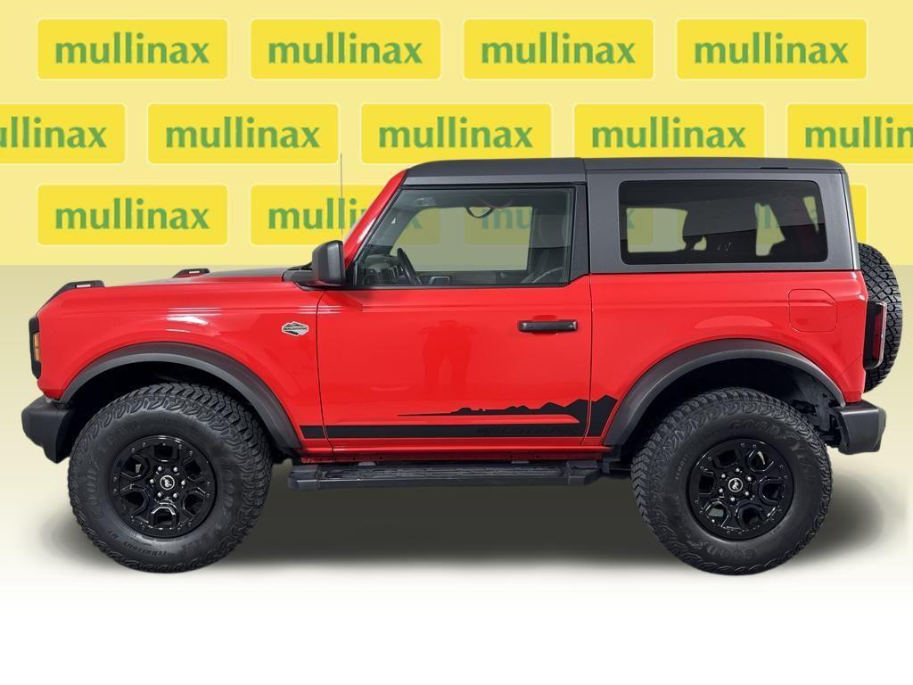 used 2022 Ford Bronco car, priced at $31,900