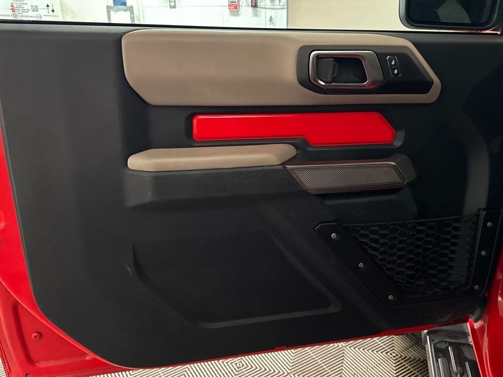 used 2022 Ford Bronco car, priced at $31,900