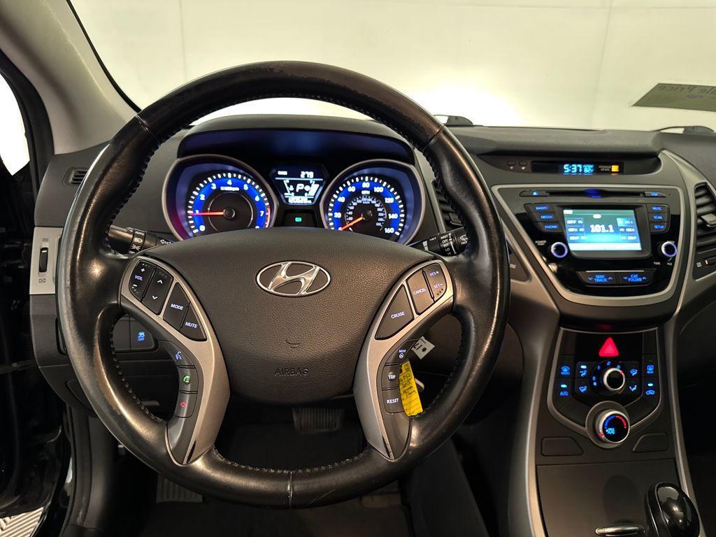 used 2015 Hyundai Elantra car, priced at $7,400