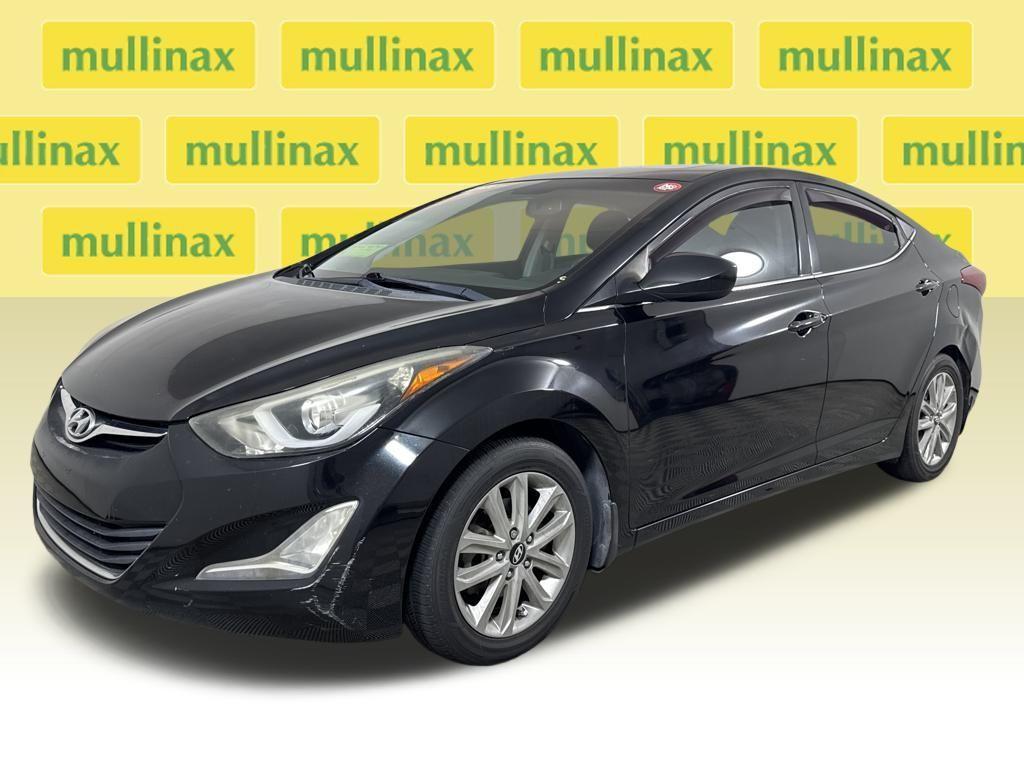 used 2015 Hyundai Elantra car, priced at $7,400