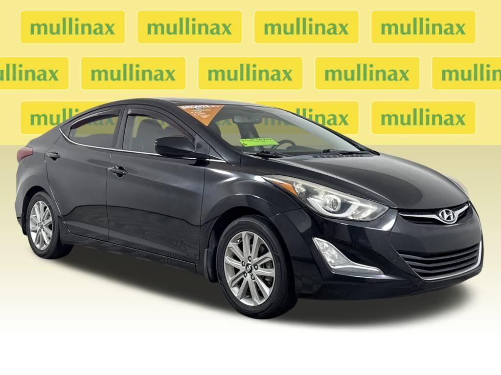 used 2015 Hyundai Elantra car, priced at $7,700