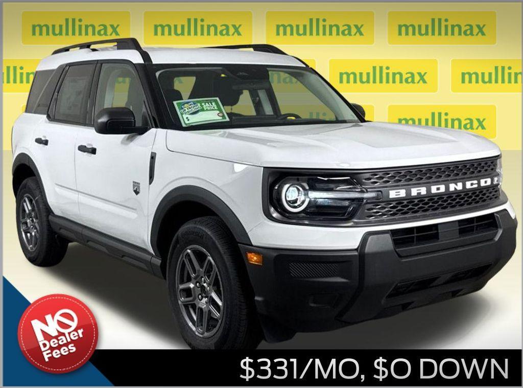 new 2025 Ford Bronco Sport car, priced at $30,984