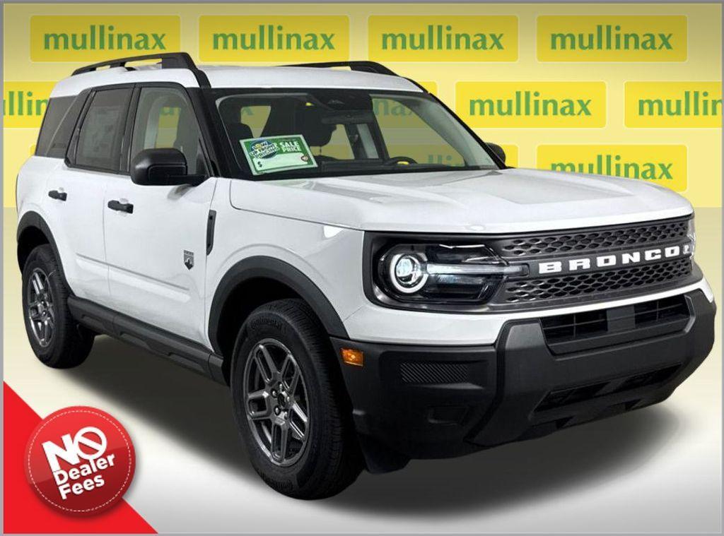 new 2025 Ford Bronco Sport car, priced at $28,484