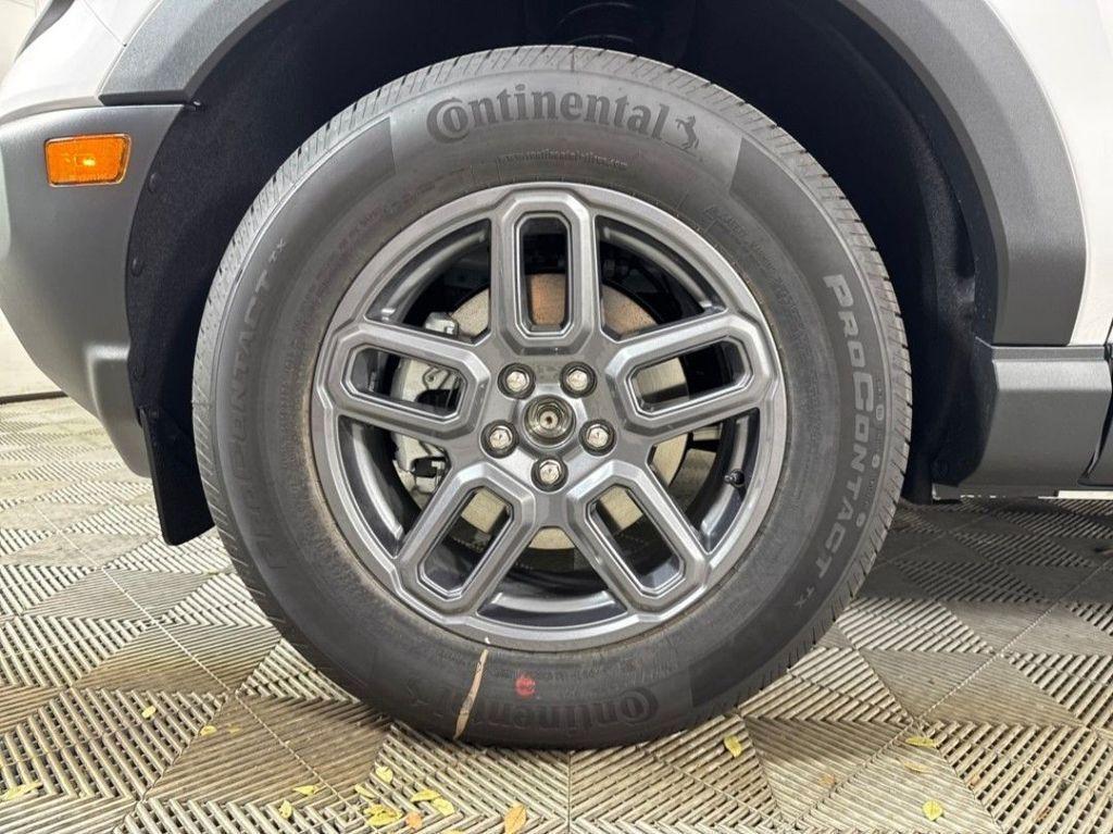 new 2025 Ford Bronco Sport car, priced at $28,484