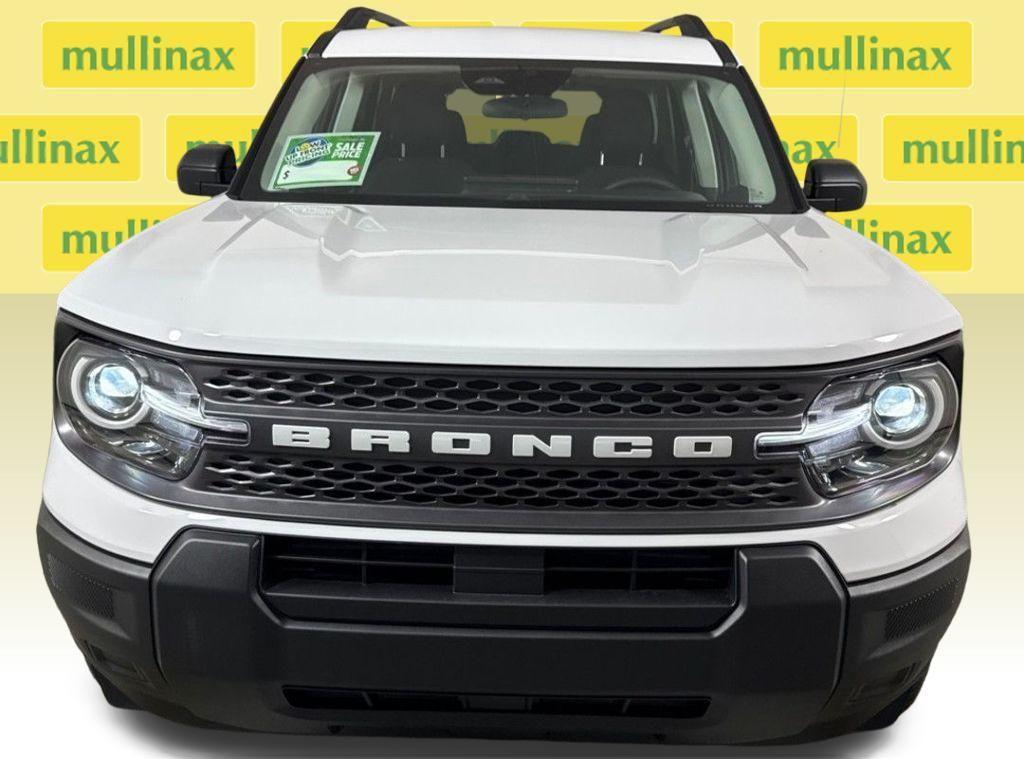 new 2025 Ford Bronco Sport car, priced at $28,484