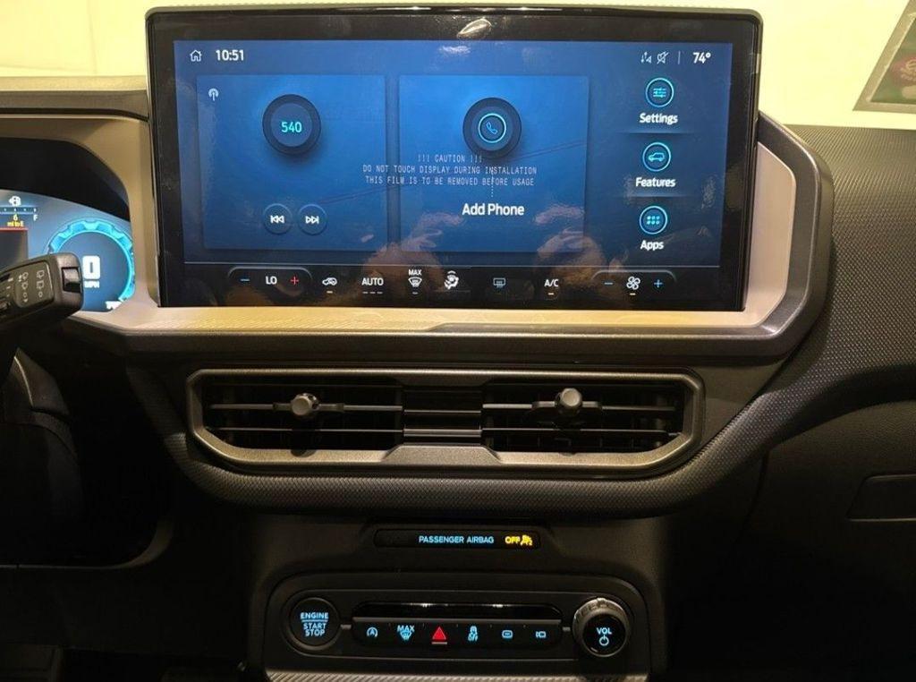 new 2025 Ford Bronco Sport car, priced at $28,484