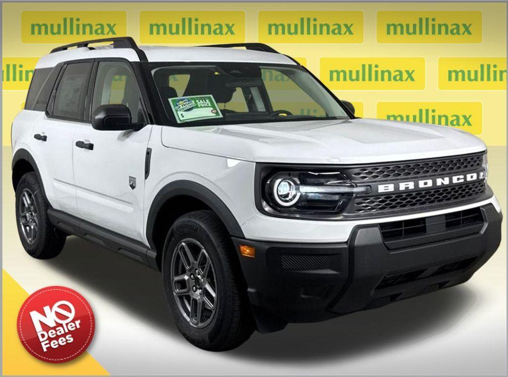 new 2025 Ford Bronco Sport car, priced at $29,913