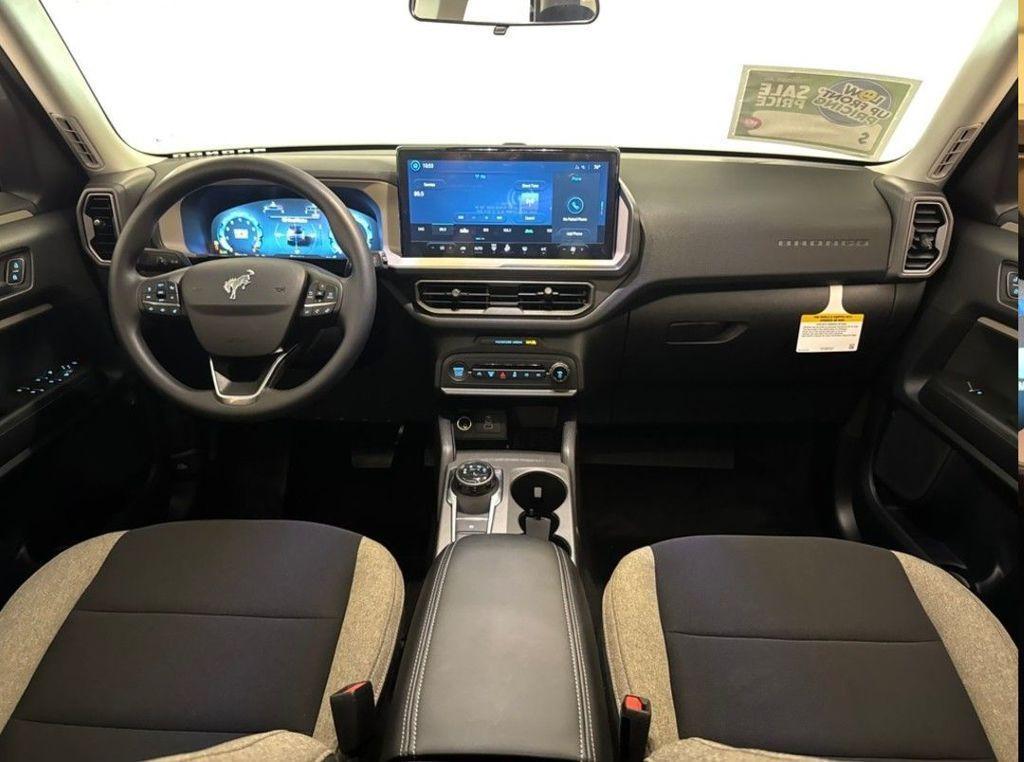 new 2025 Ford Bronco Sport car, priced at $28,484