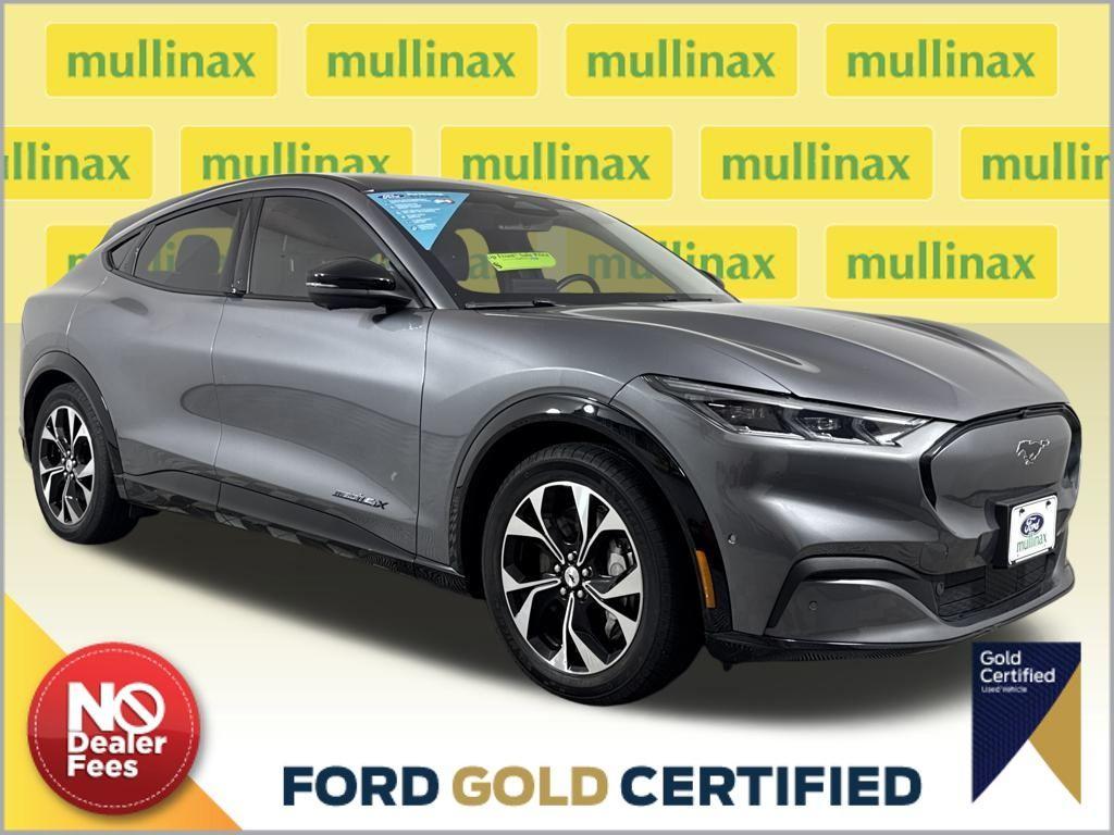 used 2021 Ford Mustang Mach-E car, priced at $26,250