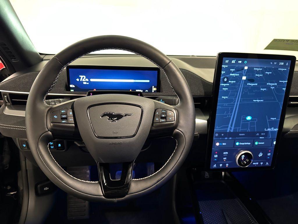 used 2025 Ford Mustang Mach-E car, priced at $42,900