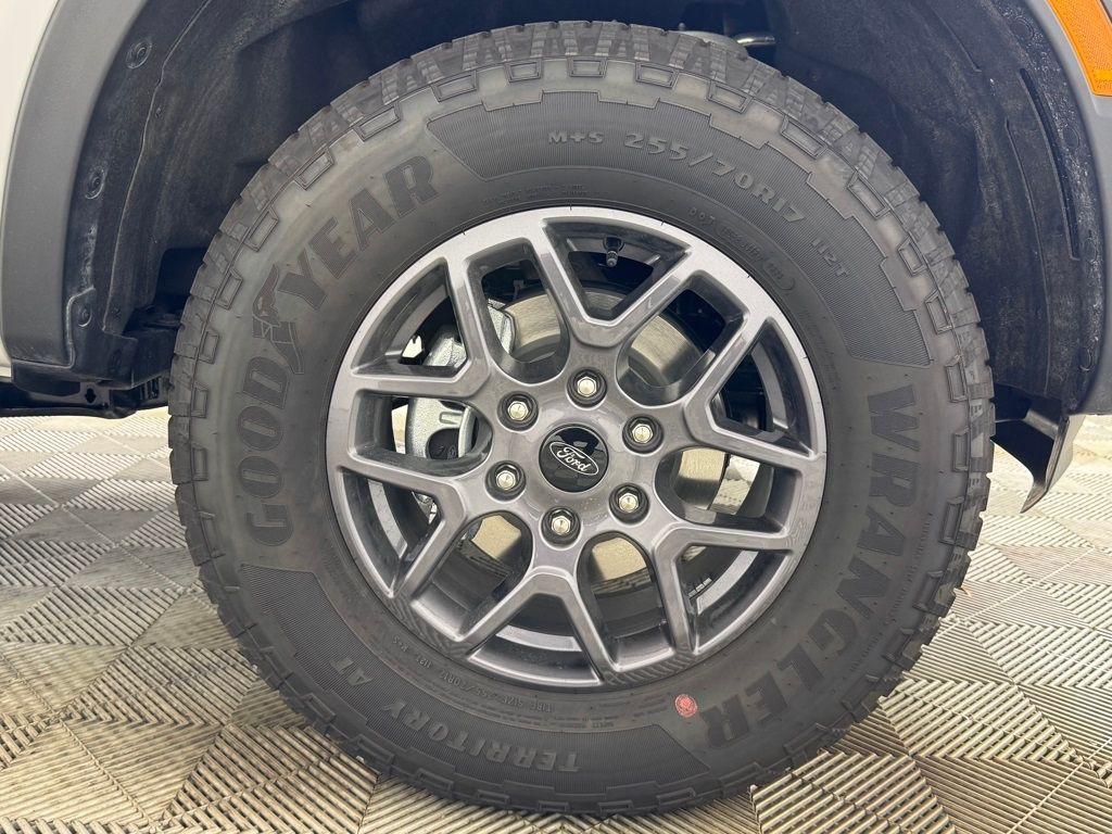 new 2025 Ford Ranger car