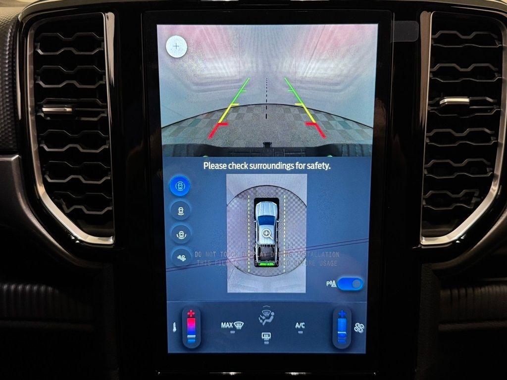 new 2025 Ford Ranger car