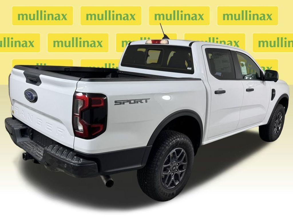 new 2025 Ford Ranger car