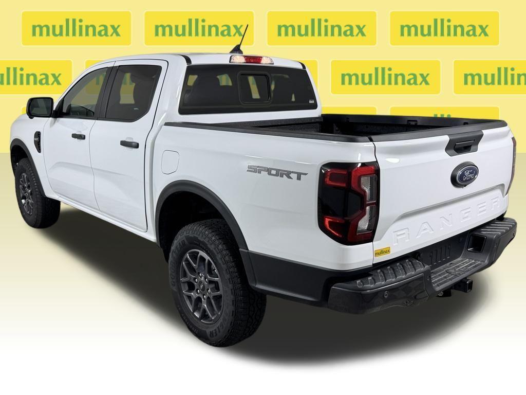 new 2025 Ford Ranger car