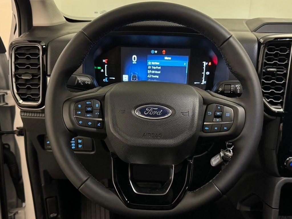 new 2025 Ford Ranger car