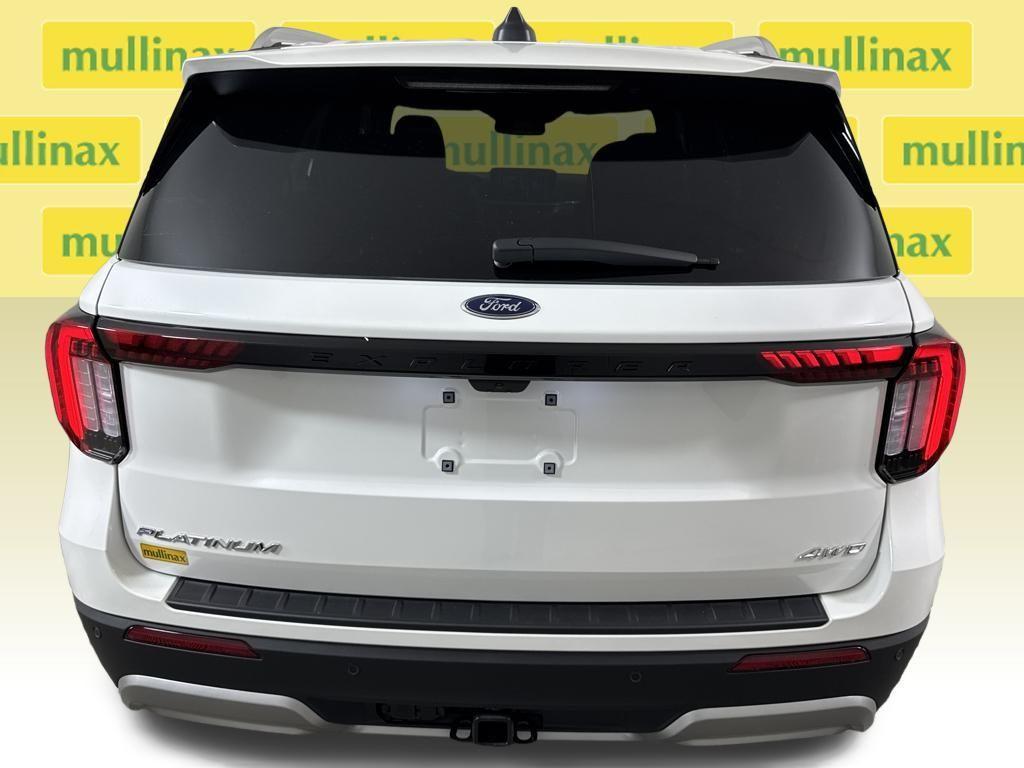 new 2026 Ford Explorer car, priced at $54,808