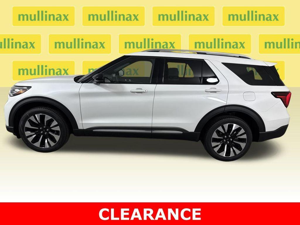 new 2026 Ford Explorer car, priced at $51,779