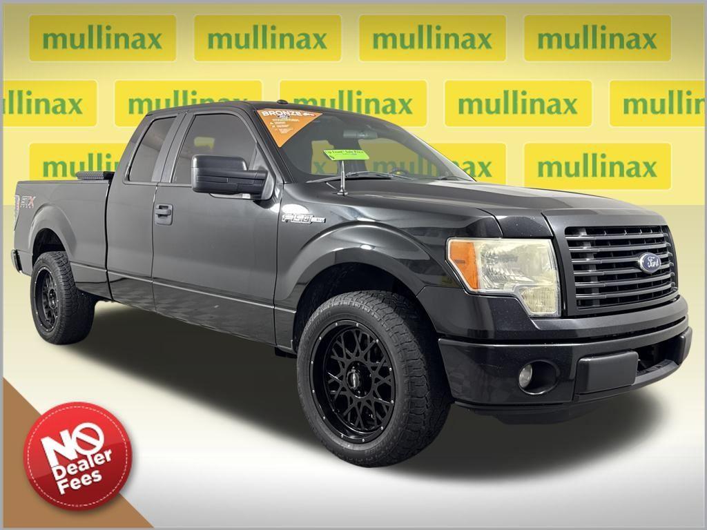 used 2014 Ford F-150 car, priced at $12,400