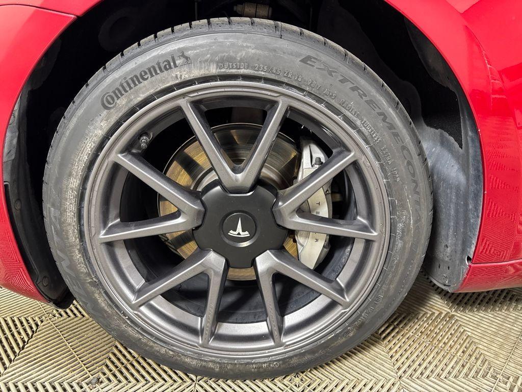 used 2021 Tesla Model 3 car, priced at $18,500