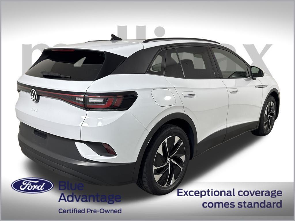 2022 Glacier White Volkswagen ID.4