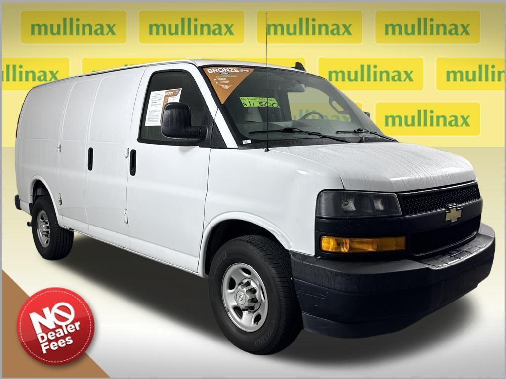 used 2018 Chevrolet Express 2500 car, priced at $11,000