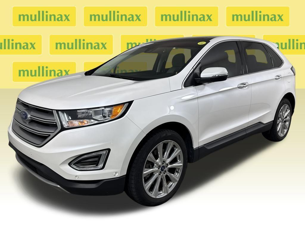 used 2018 Ford Edge car, priced at $16,900
