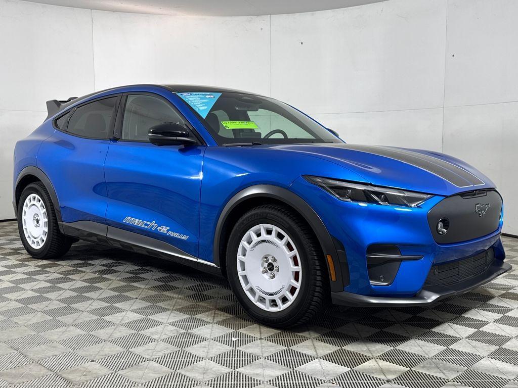 used 2025 Ford Mustang Mach-E car, priced at $43,900
