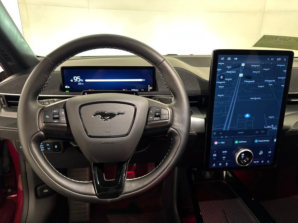 used 2025 Ford Mustang Mach-E car, priced at $42,902