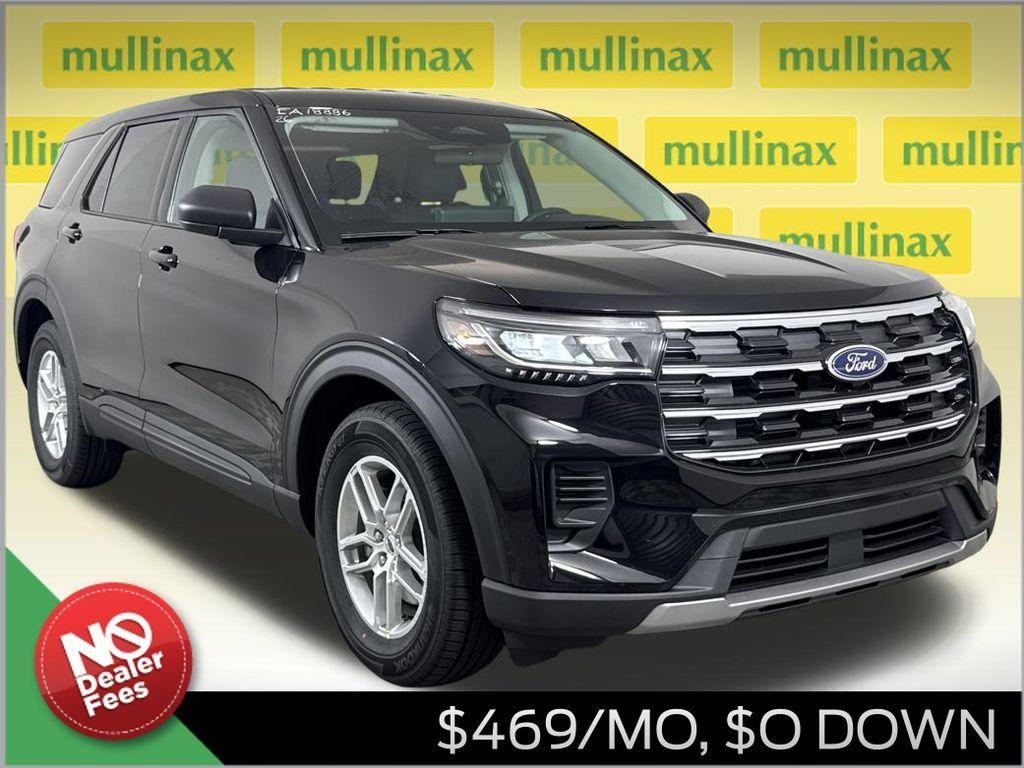 new 2026 Ford Explorer car, priced at $34,487