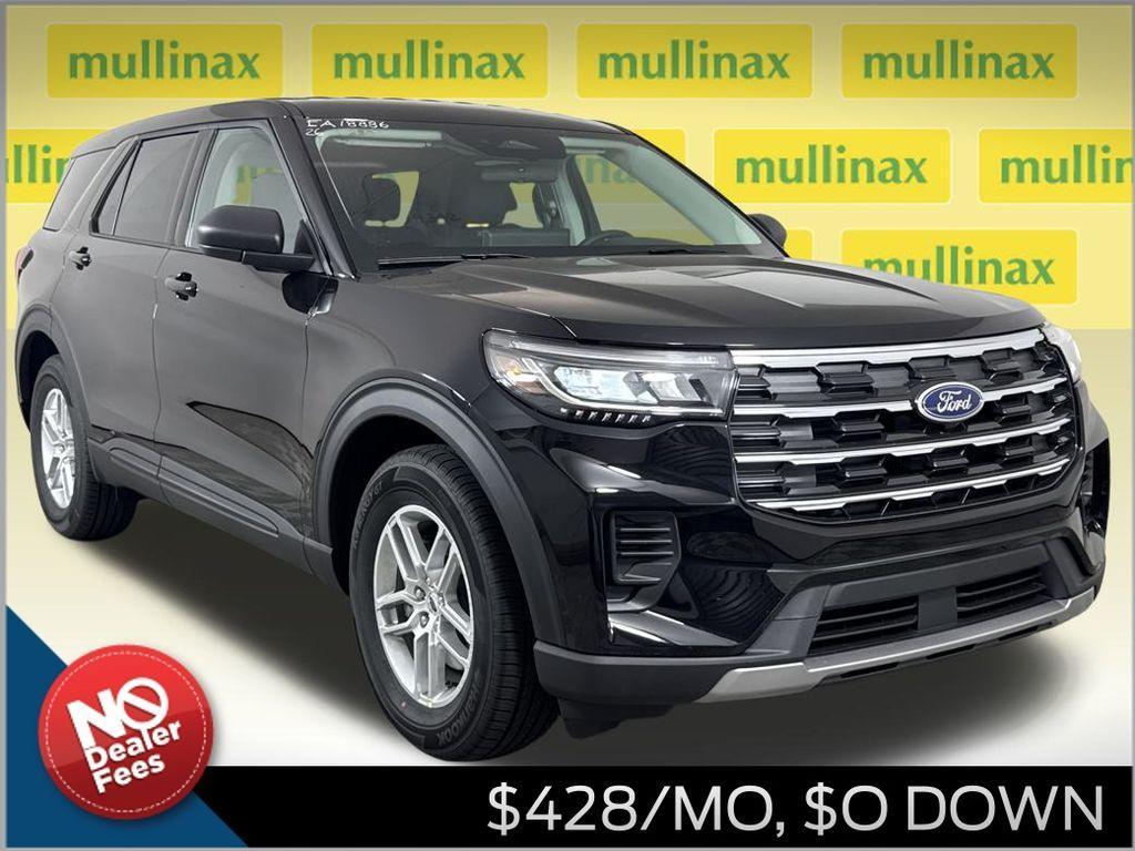 new 2026 Ford Explorer car, priced at $36,842