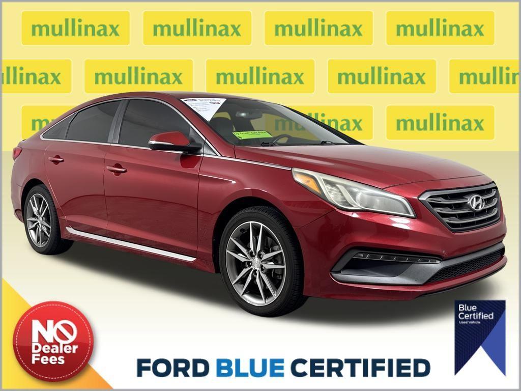 used 2017 Hyundai Sonata car, priced at $10,500