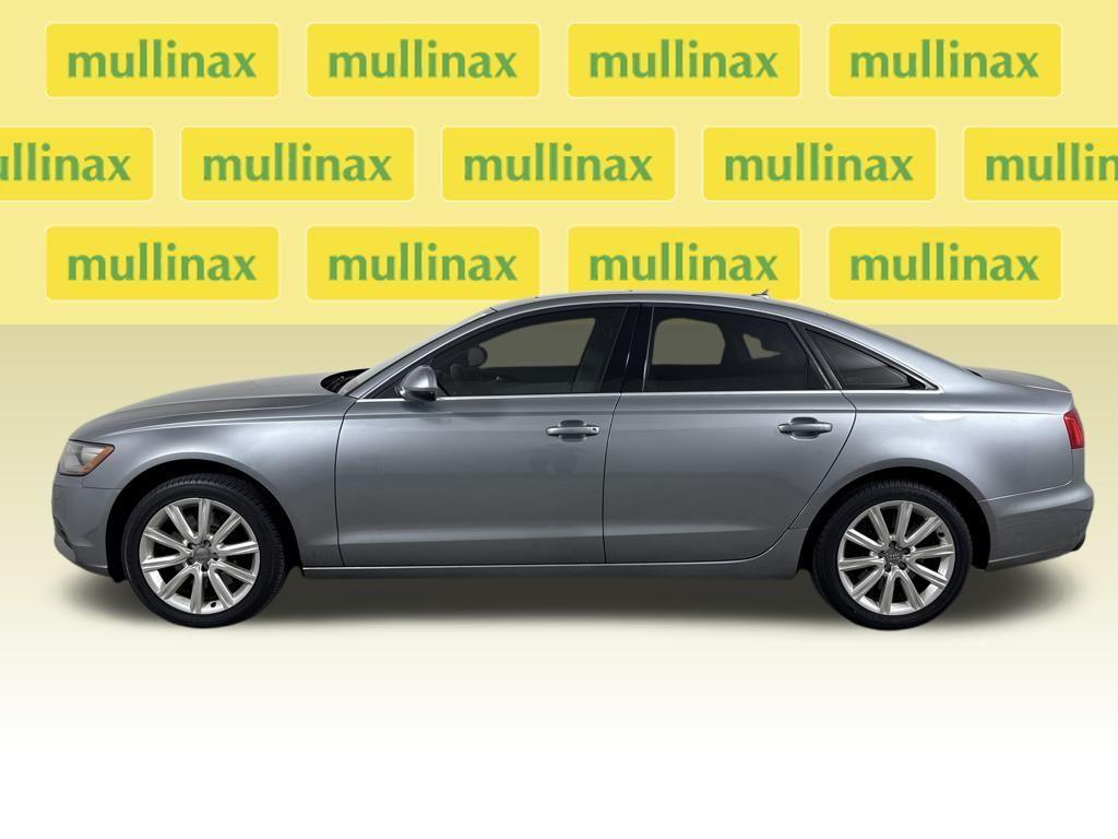 used 2014 Audi A6 car, priced at $8,700