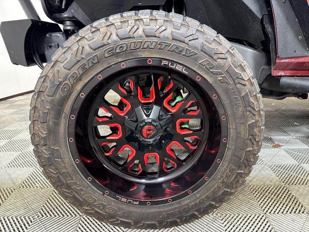 used 2010 Jeep Wrangler Unlimited car, priced at $12,500