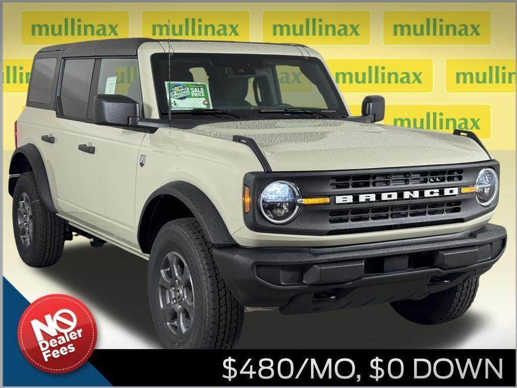 new 2026 Ford Bronco car, priced at $45,028