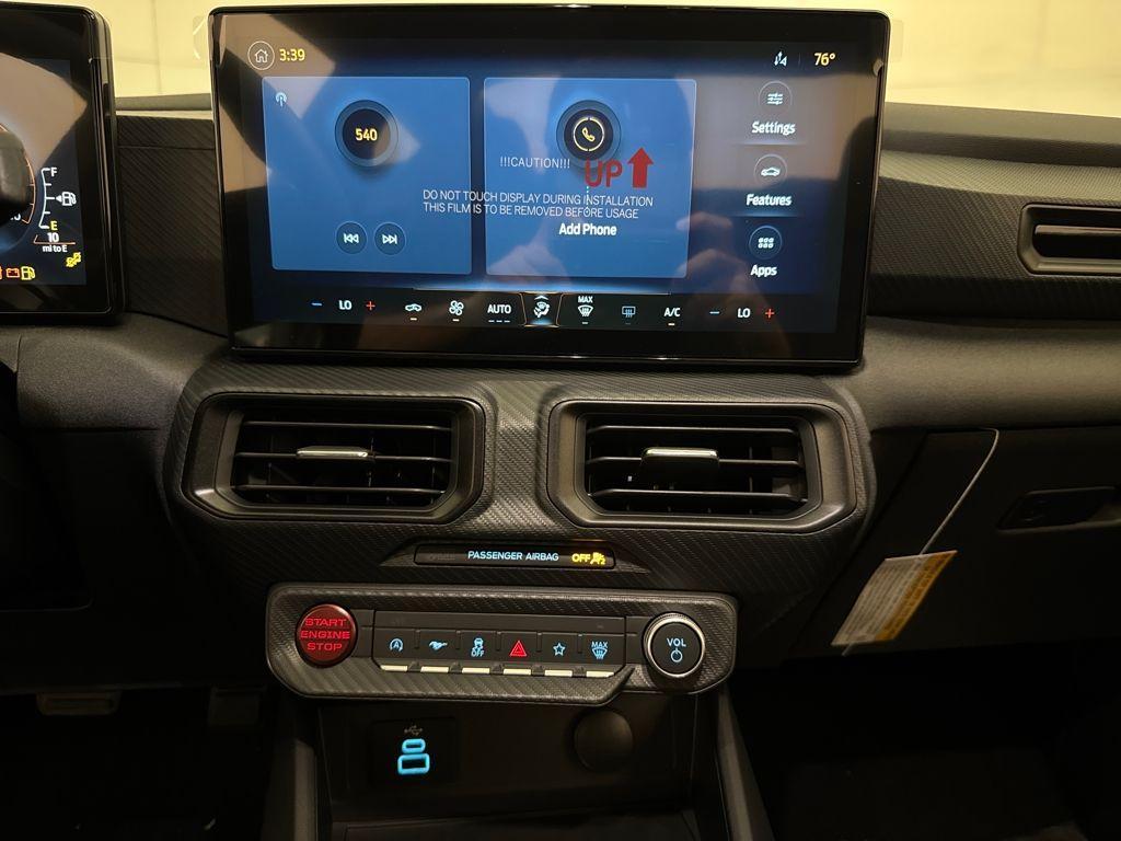 new 2026 Ford Mustang car, priced at $47,210