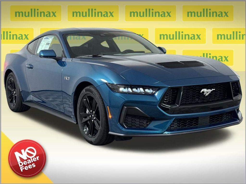 new 2026 Ford Mustang car, priced at $47,210