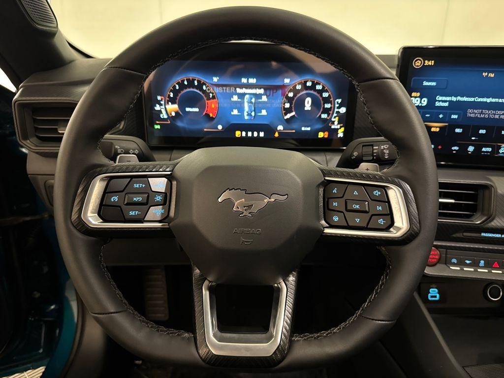new 2026 Ford Mustang car, priced at $47,210